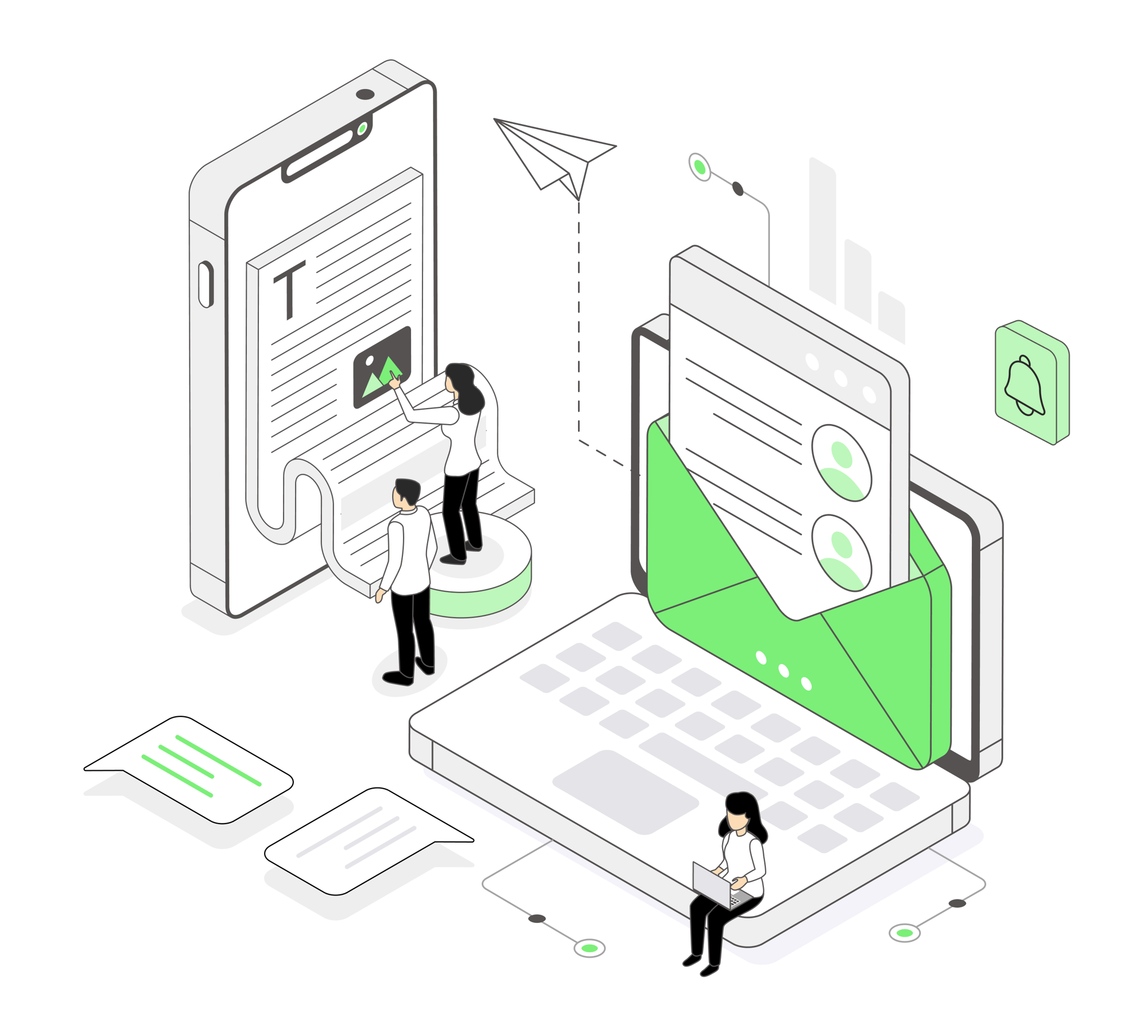 newsletter opened and read by some users newsletter opened and read by some users