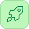 Icon-outline-rocket