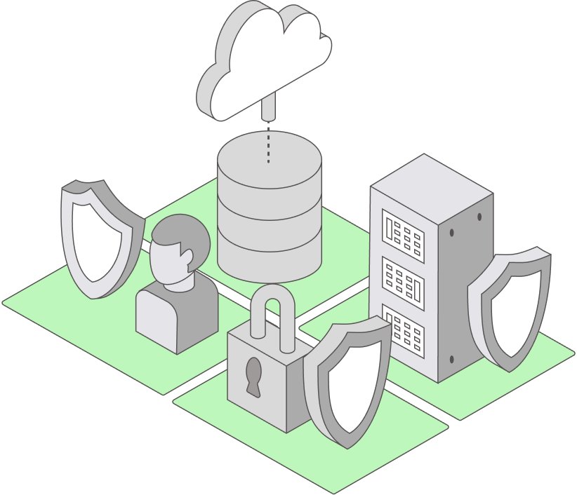 Illustration that represents the Global Risk Center